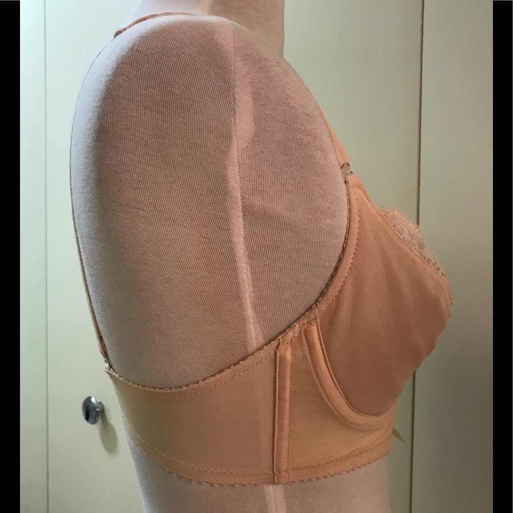 Deadstock Vintage Plunge Support Bra - Picture 2 of 5